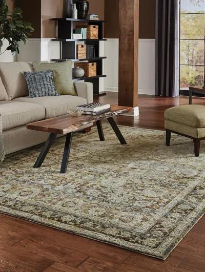 Andorra 8'6" x 11'7" Green Rug