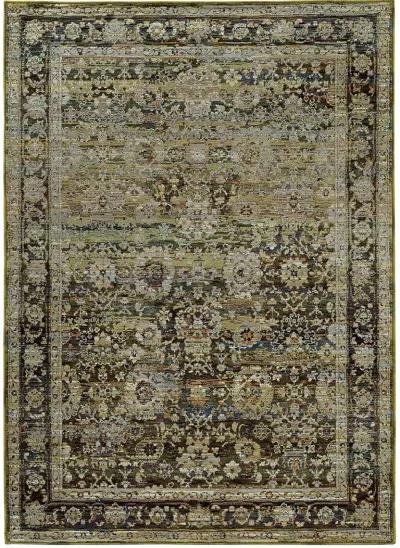 Andorra 8'6" x 11'7" Green Rug