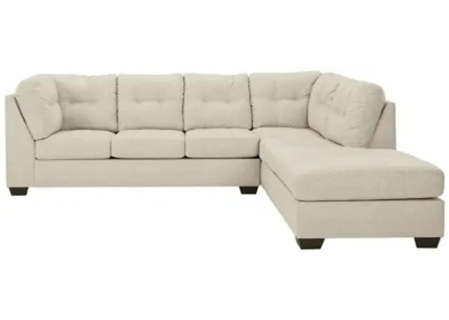 Falkirk 2-Piece Sectional with Right Arm Facing Chaise