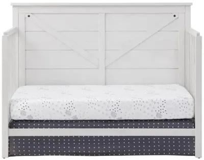 Oxford Baby Montauk 4 In 1 Crib Barn White