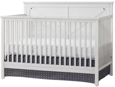 Oxford Baby Montauk 4 In 1 Crib Barn White