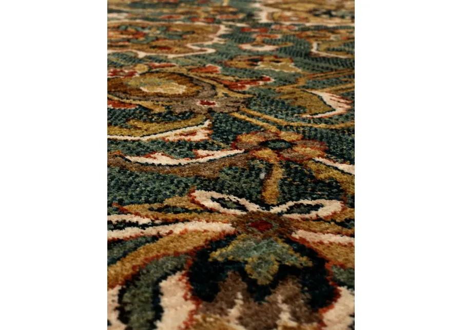 Spice Market Aksum Aquamarine 3' 5" X 5' 5" Rug