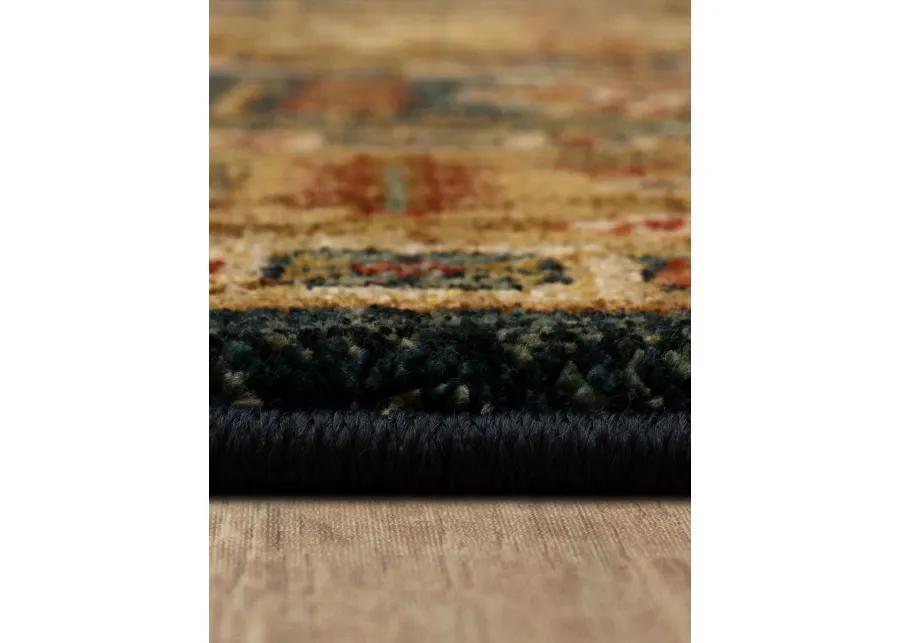 Spice Market Aksum Aquamarine 3' 5" X 5' 5" Rug