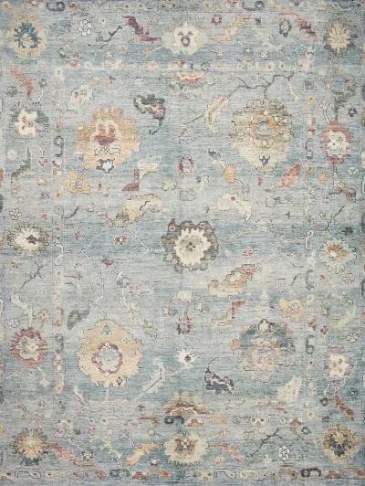 Margot MAT06 Denim/Multi 3'6" x 5'6" Rug