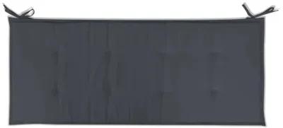 vidaXL Garden Bench Cushion Anthracite 47.2"x19.7"x1.18"