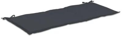 vidaXL Garden Bench Cushion Anthracite 47.2"x19.7"x1.18"