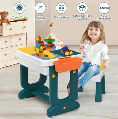 5-in-1 Kids Activity Table Set