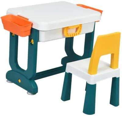 5-in-1 Kids Activity Table Set