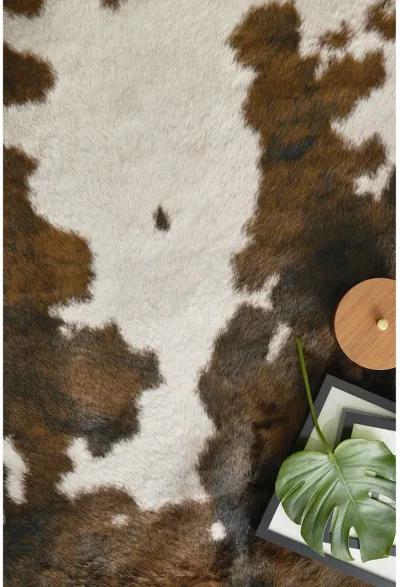 Grand Canyon Beige/Brown 6'2" x 8' Rug