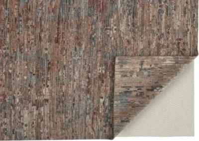 Conroe 6827F Red/Blue 2' x 3' Rug