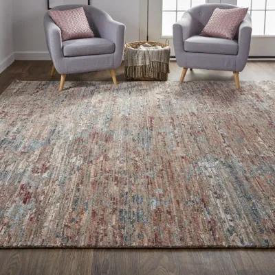 Conroe 6827F Red/Blue 2' x 3' Rug