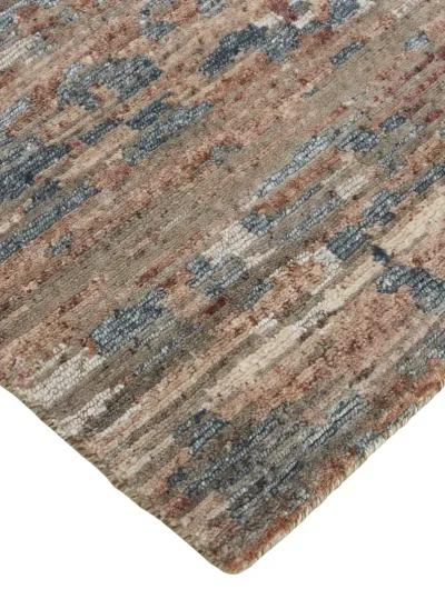 Conroe 6827F Red/Blue 2' x 3' Rug