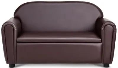 Kids Sofa Armrest Chair with Storage Function