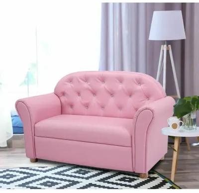 Kids Princess Armrest Chair Lounge Couch