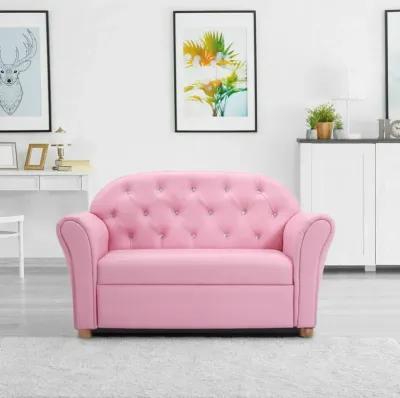 Kids Princess Armrest Chair Lounge Couch