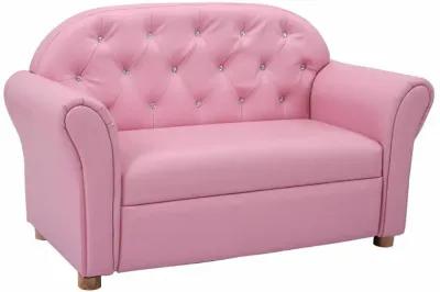 Kids Princess Armrest Chair Lounge Couch