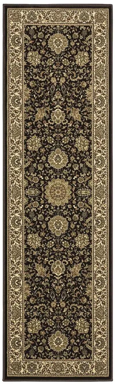 Ariana 2' x 3' Brown Rug