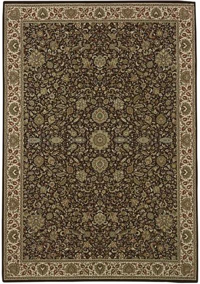 Ariana 2' x 3' Brown Rug