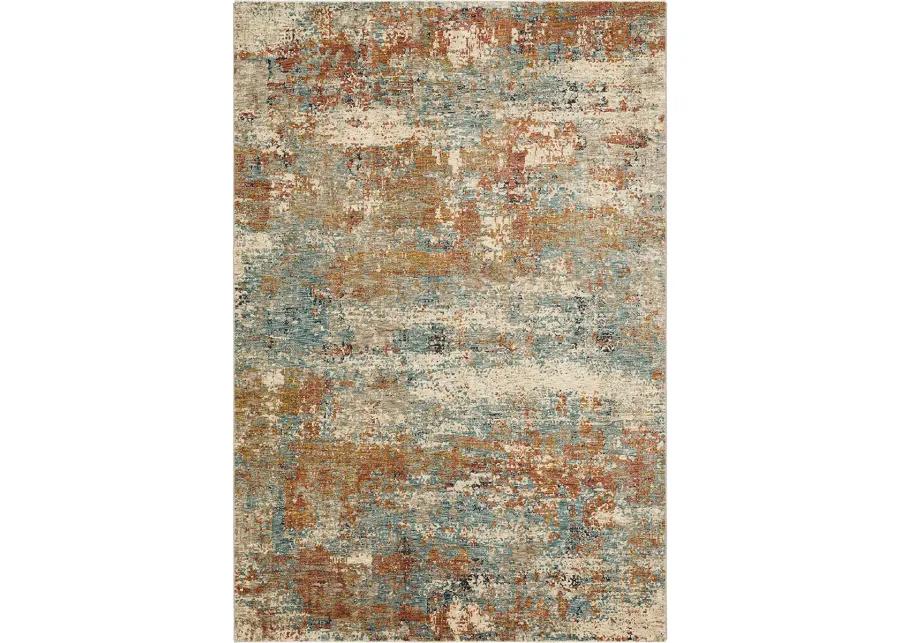 Marash Ankara Beige 2' 7" X 7' 3" Rug