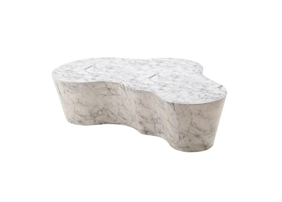 Slab Marble Coffee Table