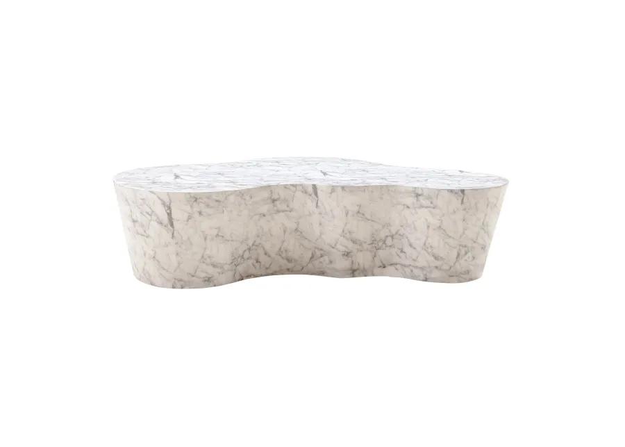 Slab Marble Coffee Table