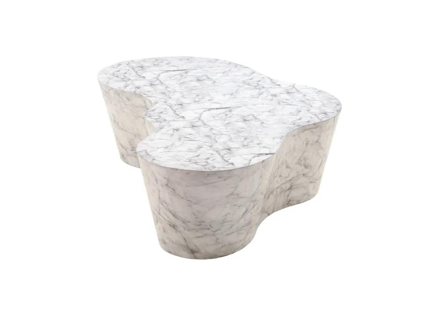 Slab Marble Coffee Table