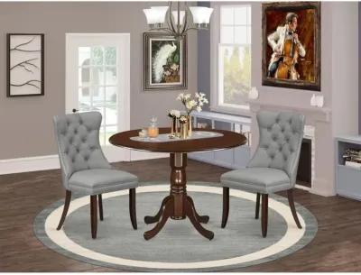 3 Piece Kitchen Table Set