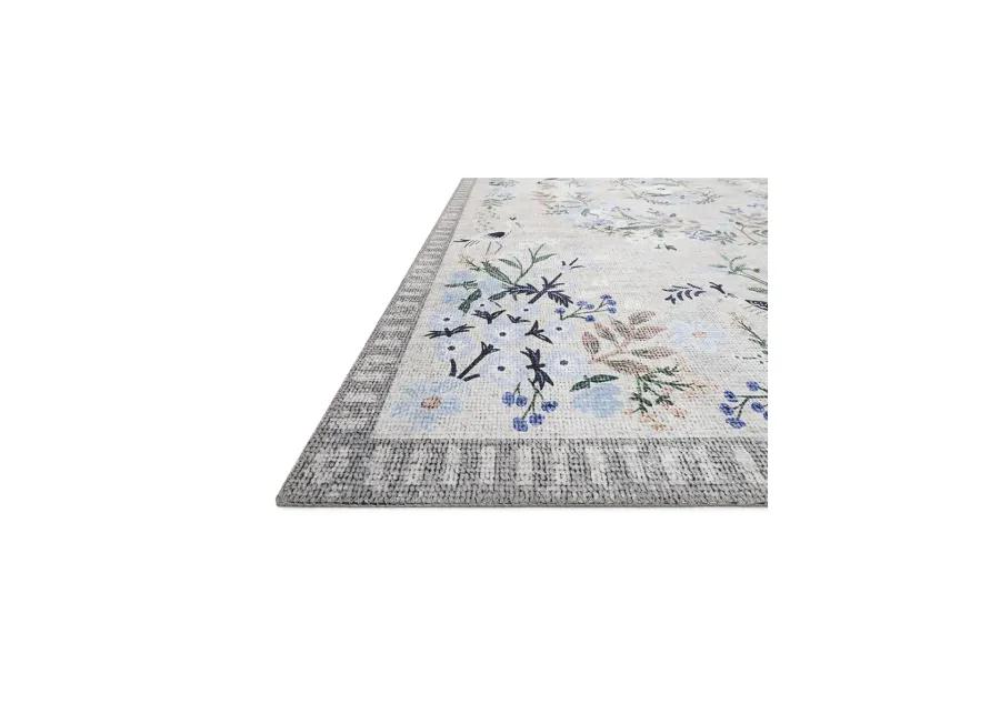 Palais PAL03 Stone/Grey 3'9" x 5'9" Rug