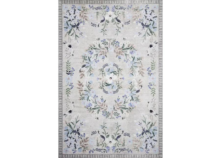 Palais PAL03 Stone/Grey 3'9" x 5'9" Rug