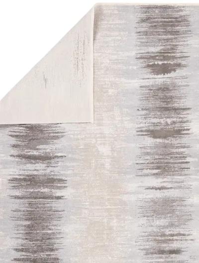 Cassius En Blanc 3'x8' Rnr Rug