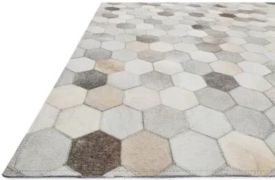 Promenade Grey 9'3" x 13' Rug