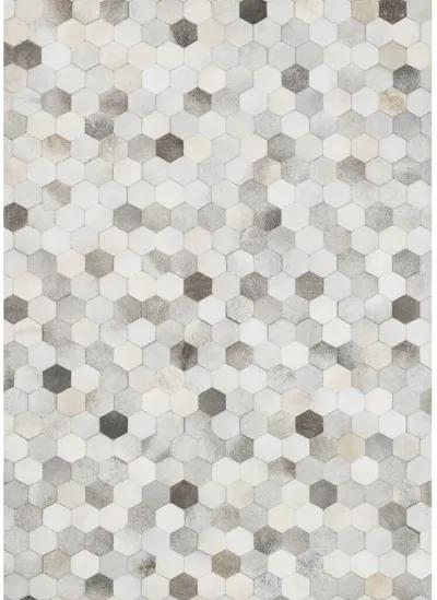 Promenade Grey 9'3" x 13' Rug