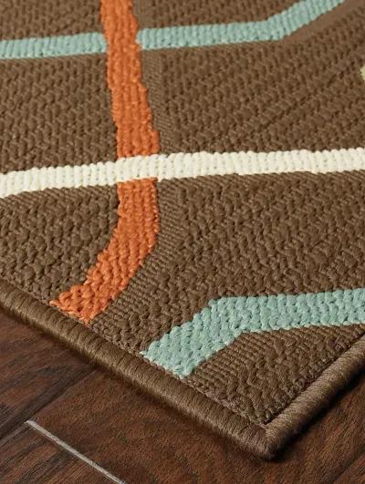 Montego 7'10" Brown Rug