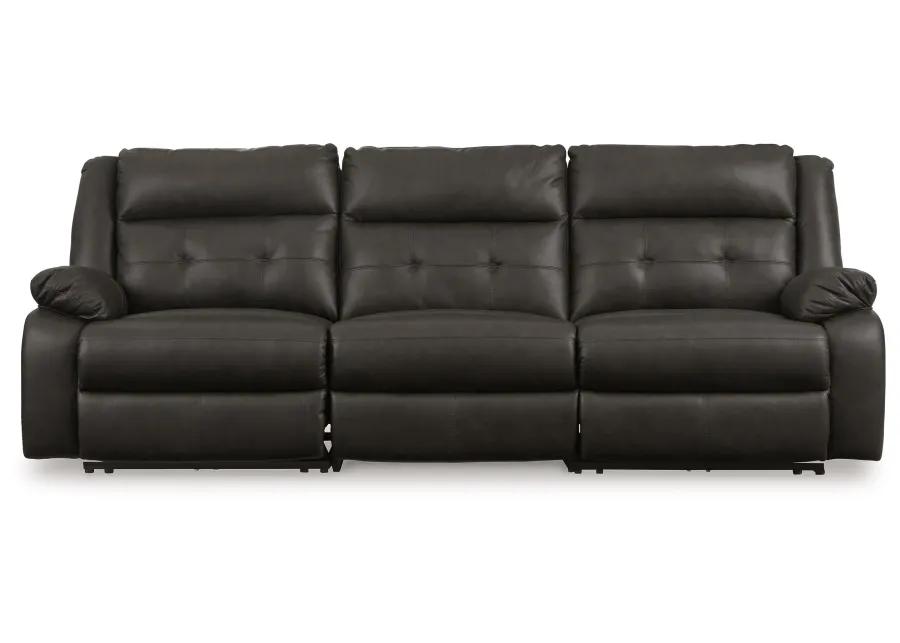 Mackie Pike 3-Piece Power Reclining Sofa