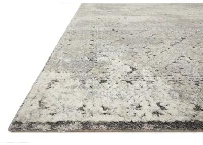 Theory THY05 Grey/Sand 3'7" x 5'7" Rug