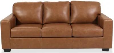 Bolsena Queen Leather Sofa Sleeper