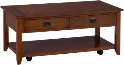 Jofran Mission 44 Oak Coffee Table