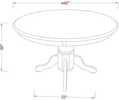 5 Piece Dining Set for Small Spaces