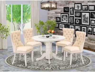 5 Piece Dining Set for Small Spaces