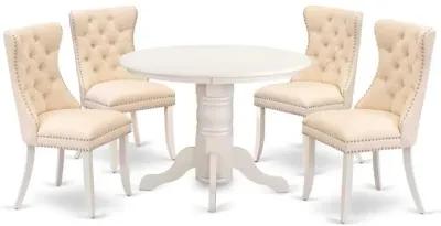 5 Piece Dining Set for Small Spaces