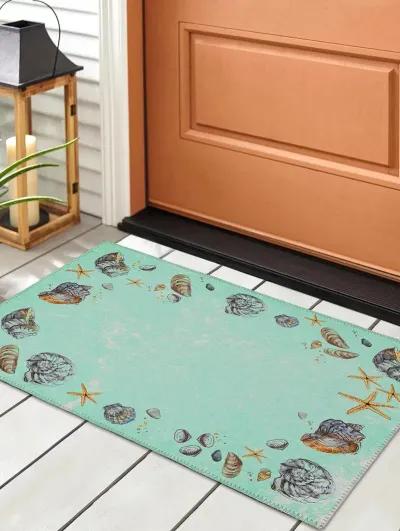 Seabreeze SZ9 Lagoon 20" x 30" Rug