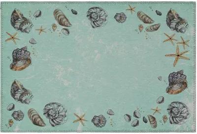 Seabreeze SZ9 Lagoon 20" x 30" Rug