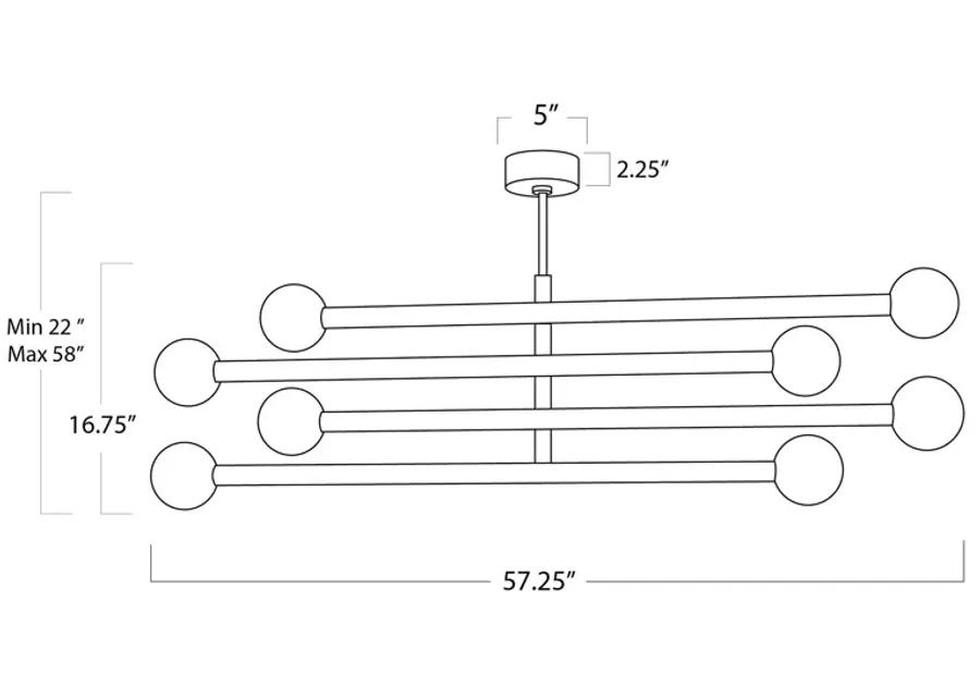 Beaubien Chandelier