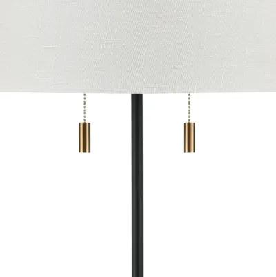 Shelve It 65'' High 2-Light Floor Lamp