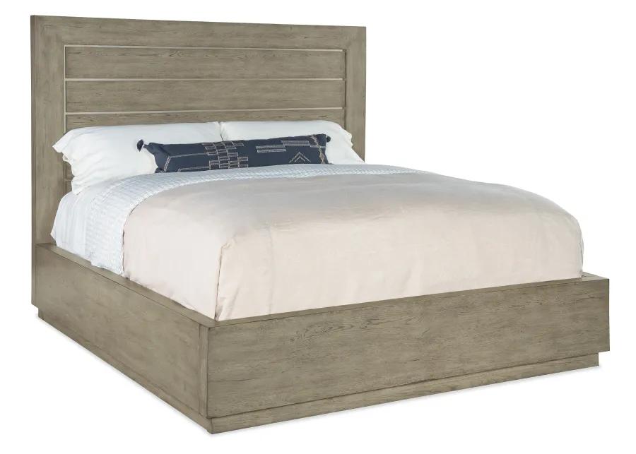 Linville Falls Mill Ridge King Panel Bed