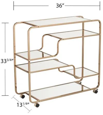 Cantwell Bar Cart