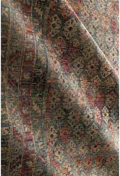 Javari JV03 Slate/Berry 5'3" x 7'4" Rug