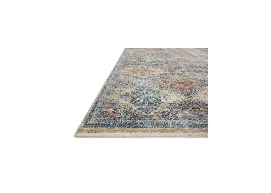 Elise Multi/Blue 9'9" x 13' Rug