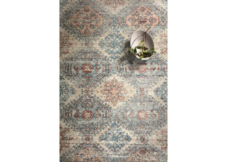 Elise Multi/Blue 9'9" x 13' Rug