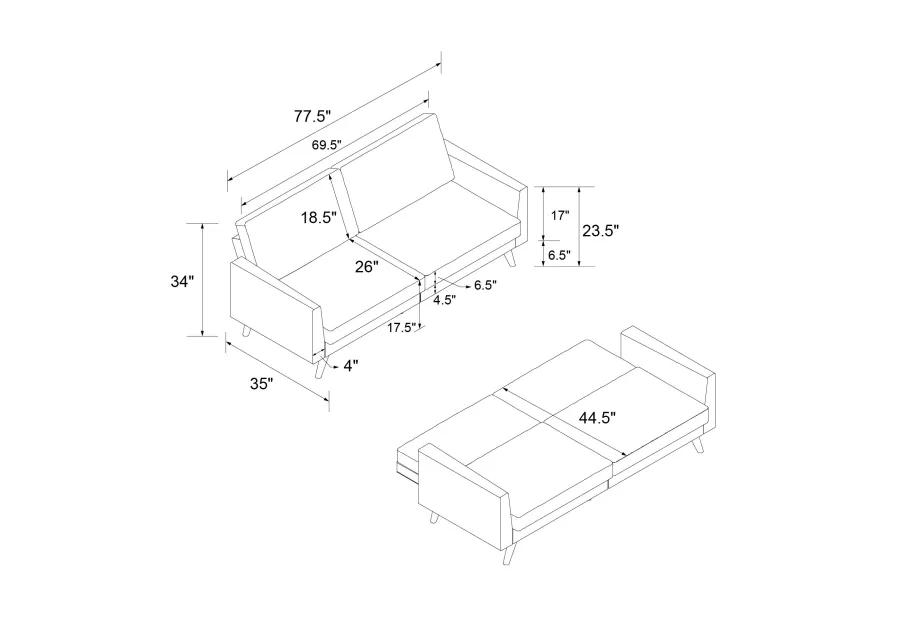 Joyce Coil Futon